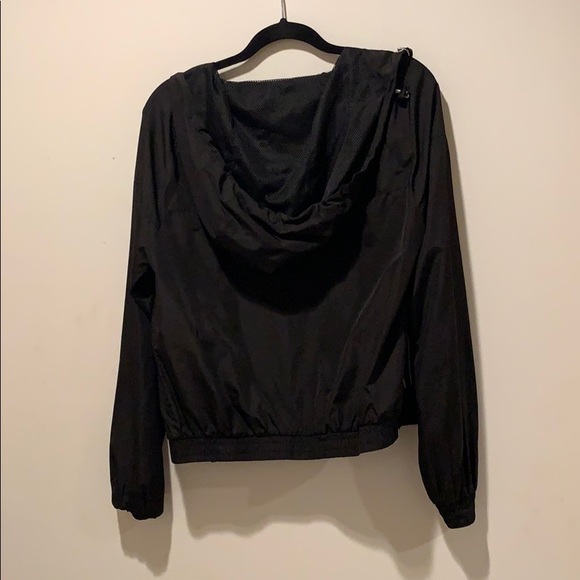 black windbreaker - Picture 2 of 2